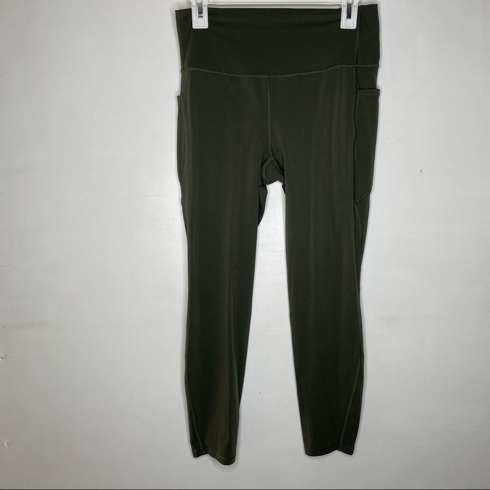 🍋YUG green lightweight leggings